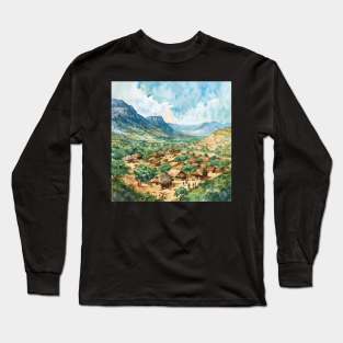 Eswatini Long Sleeve T-Shirt